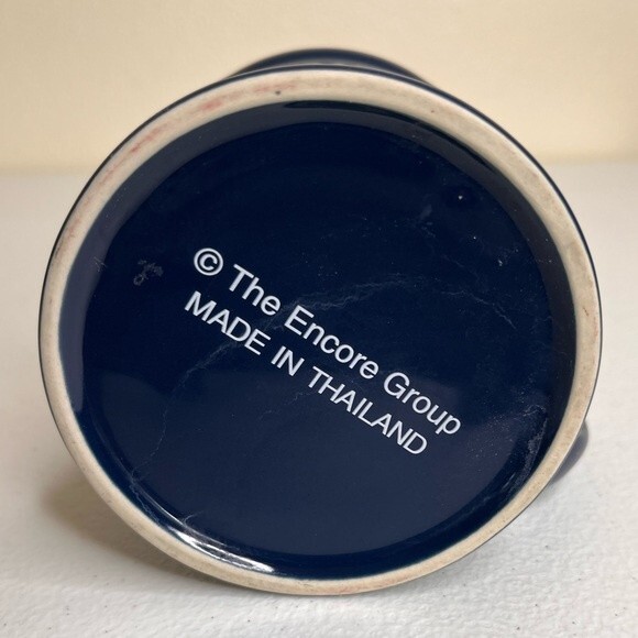 The Encore Group UCLA Bruins 3D Raised Logo Blue Gold Ceramic Coffee Cup Mug - Picture 7 of 11